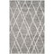 Safavieh Adirondack Large Rectangle Area RugIvory & Silver 8 x 10 ft. ADR128B-8 - alternate 6